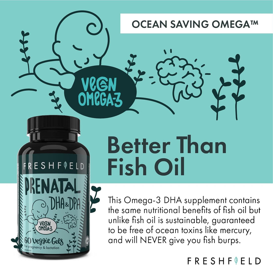 Freshfield Prenatal DHA 60cap