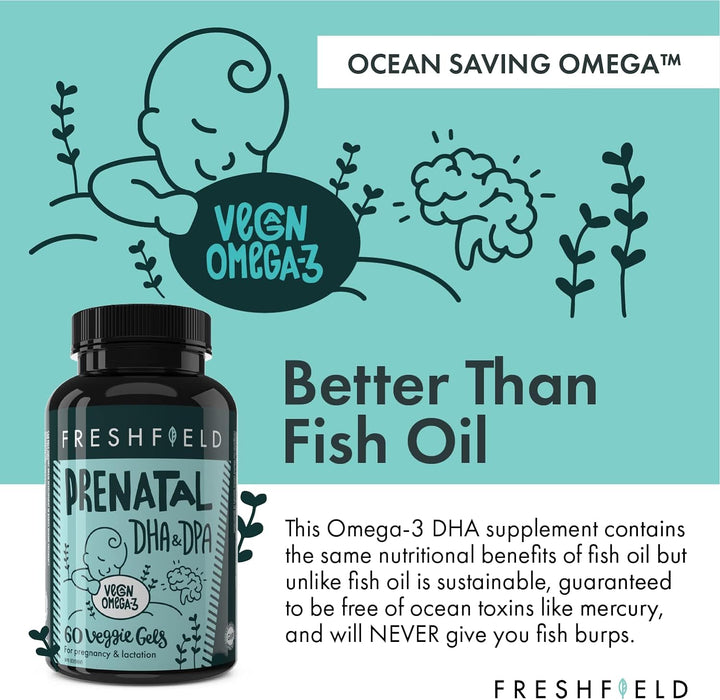 Freshfield Prenatal DHA 60cap