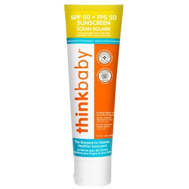 THINKsport THINKbaby Mineral Sunscreen SPF50+ 88mL - Tiniest Toes