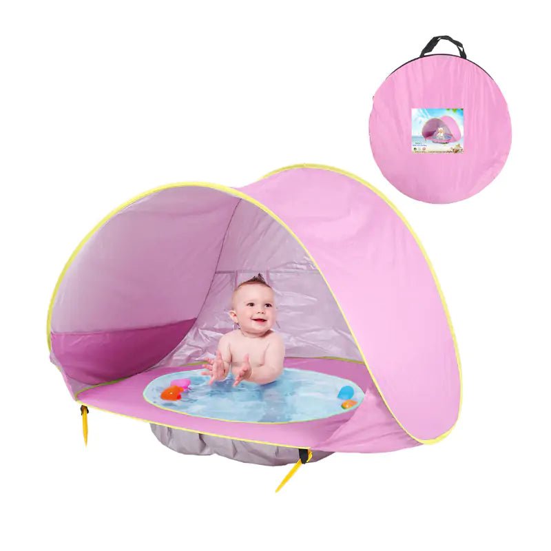 Baby Beach Tent - Tiniest Toes