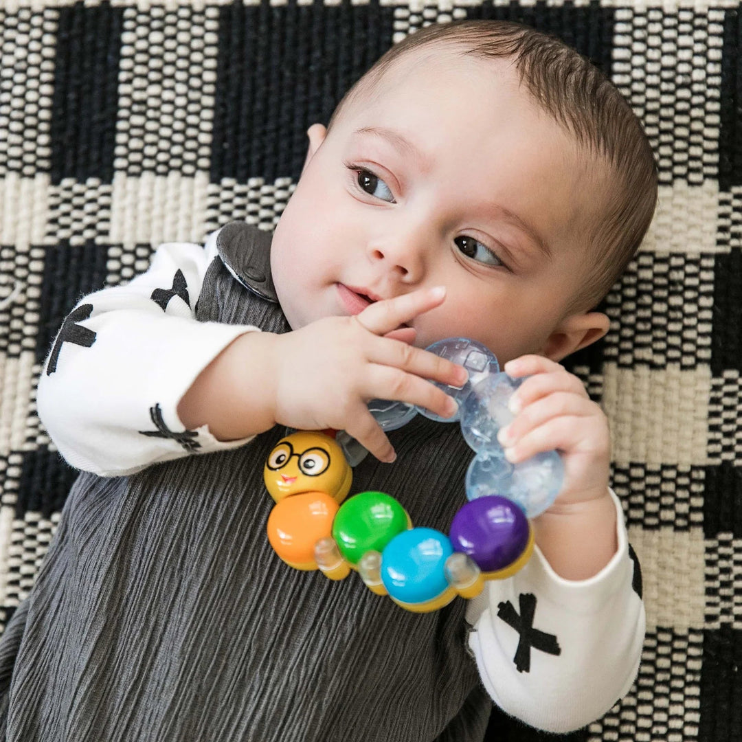 Baby Einstein Teether-Pillar RattleToy