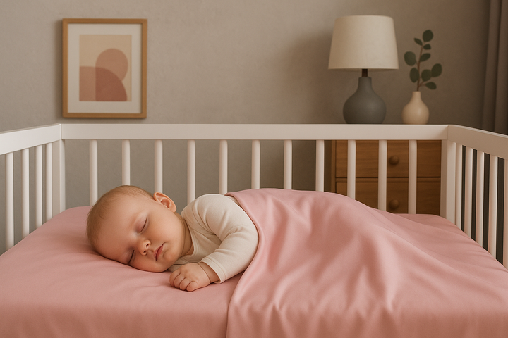 Tencel - Vegan Silk Crib Sheets