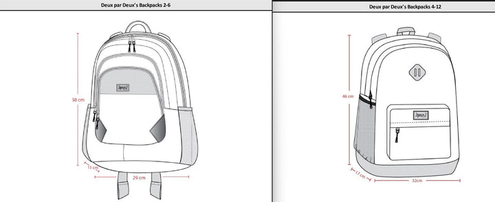 Kids Backpack Smiley Face Boy