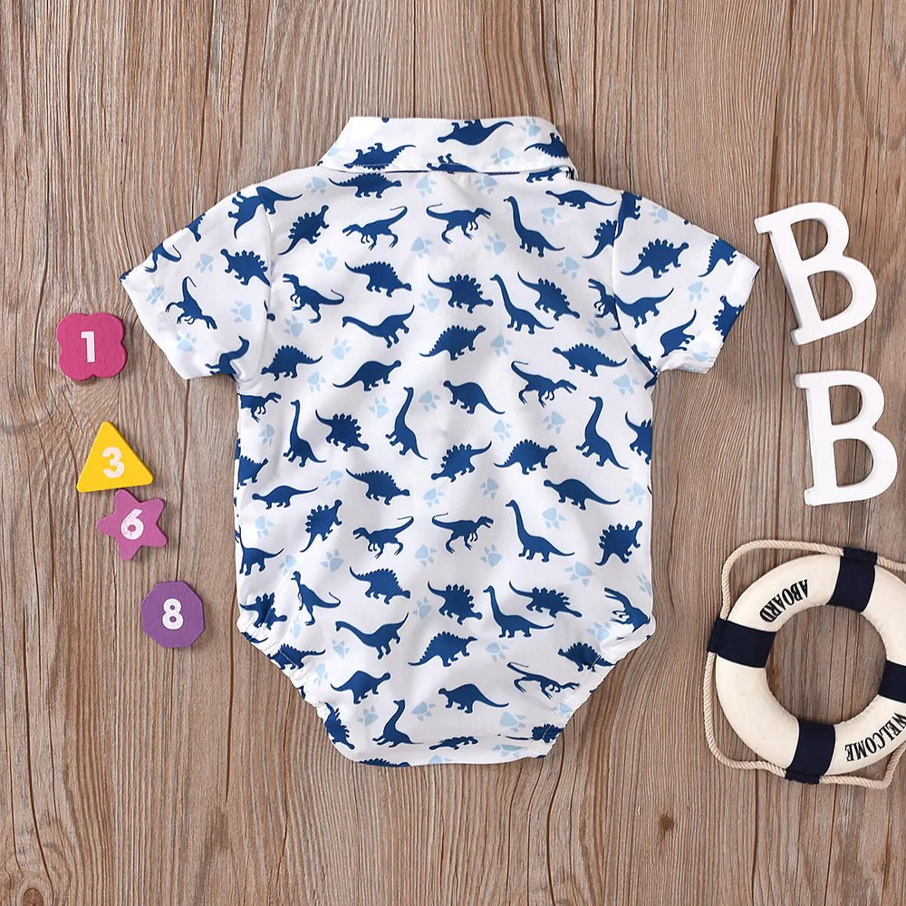 Baby Boy Outfit Set - Tiniest Toes