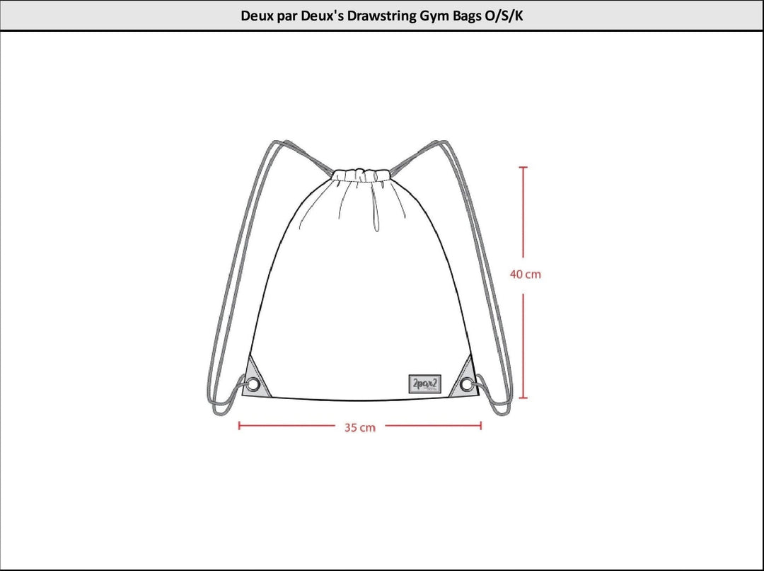 Drawstring Bag Aurora Borealis
