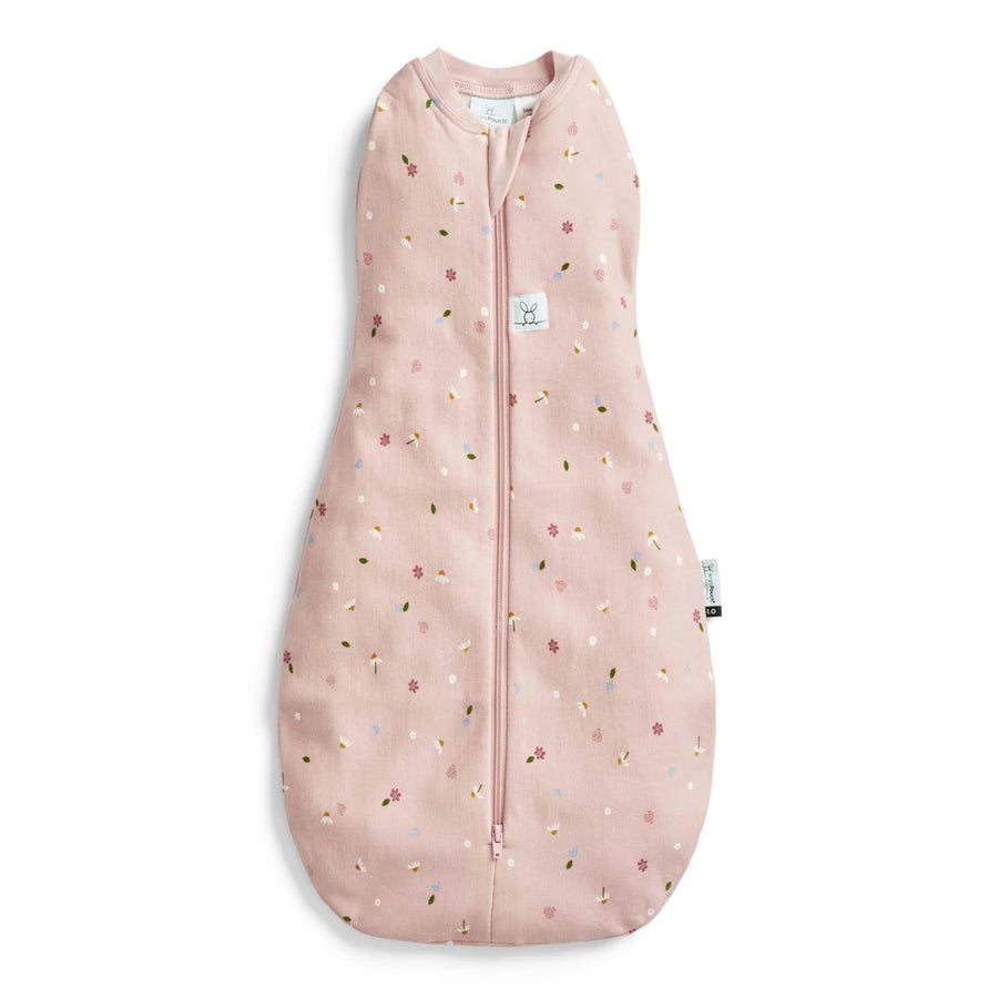 ErgoPouch Cocoon Swaddle Sack 1.0T Daisies/Lucky Ducks - Tiniest Toes