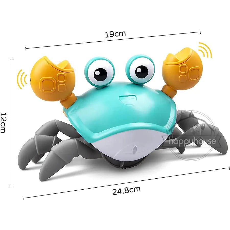 Crawling Crab Baby Toy - Tiniest Toes