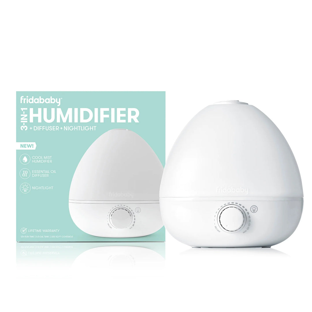 Frida Baby BreatheFrida 3-in-1 Humidifier Diffuser Nightlight - Tiniest Toes