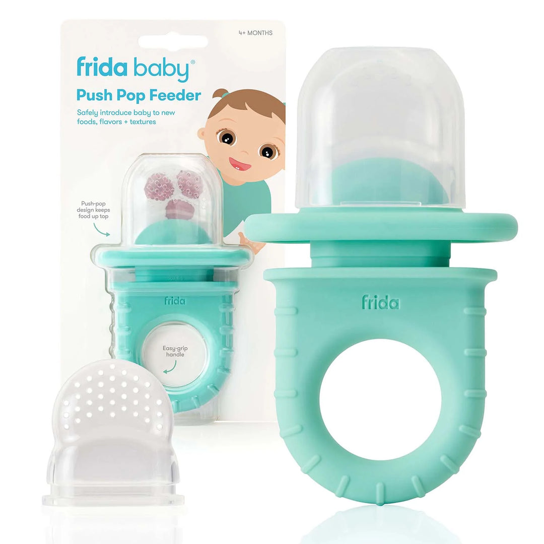 Frida Baby Push Pop Feeder - Tiniest Toes