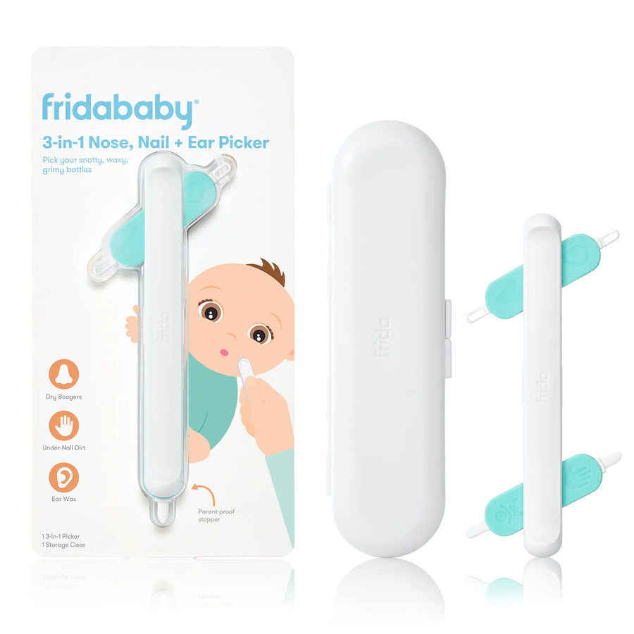 FridaBaby 3 in 1 Nose Nail + Ear Picker - Tiniest Toes