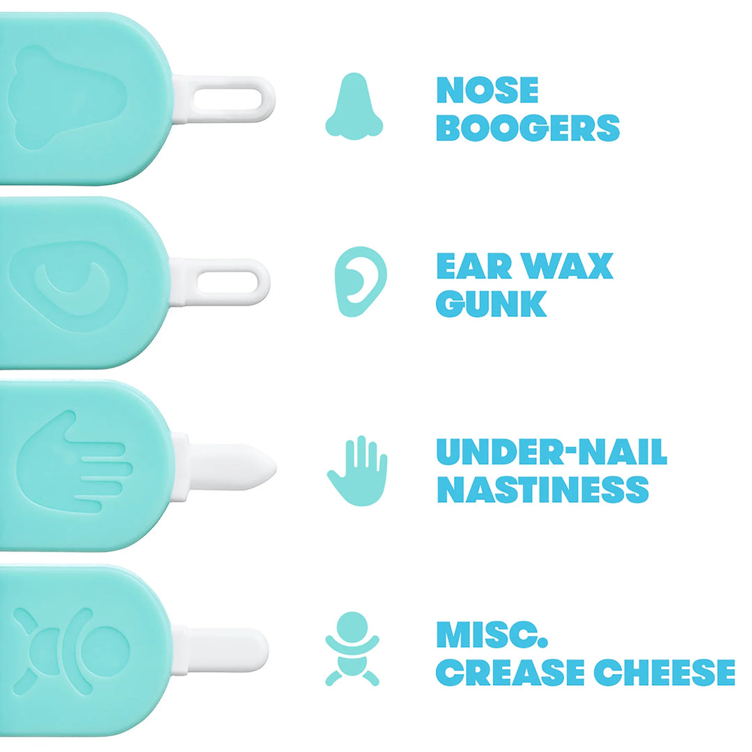 FridaBaby 3 in 1 Nose Nail + Ear Picker - Tiniest Toes