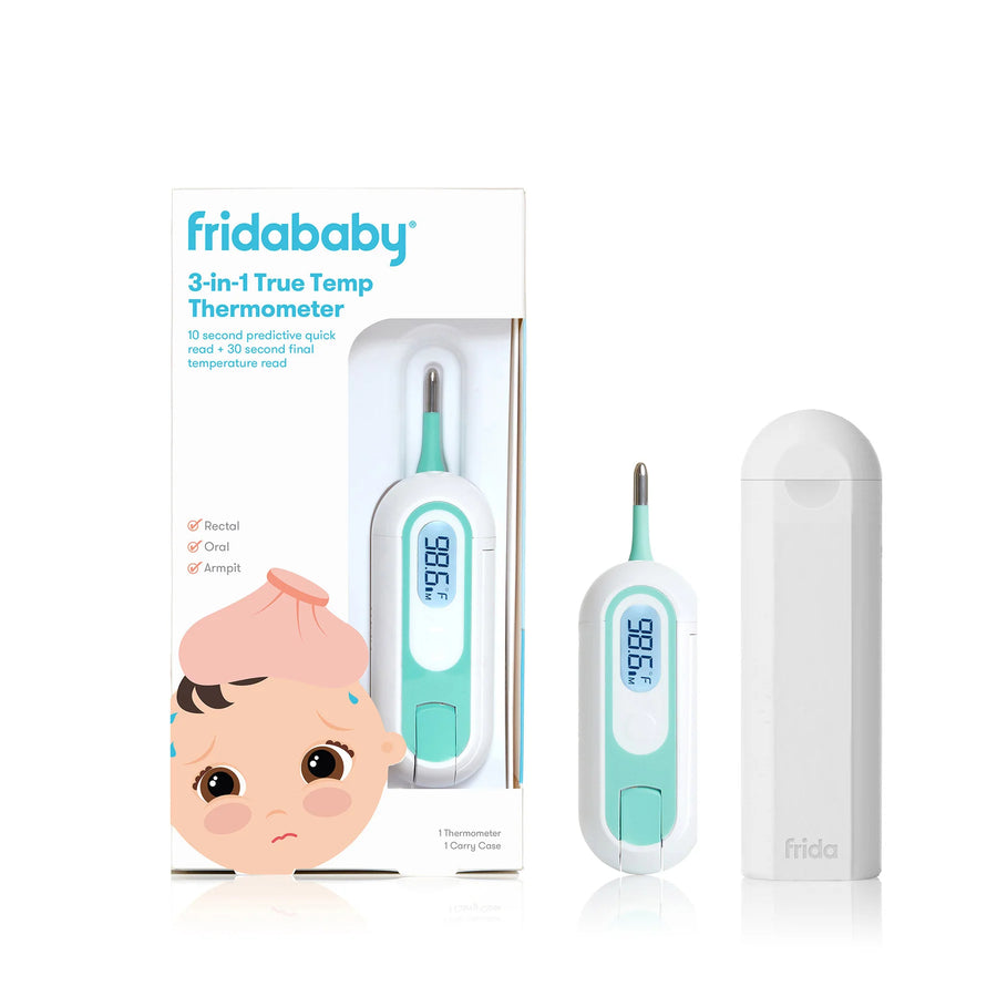 FridaBaby 3-in-1 True Temp Digital Thermometer - Tiniest Toes