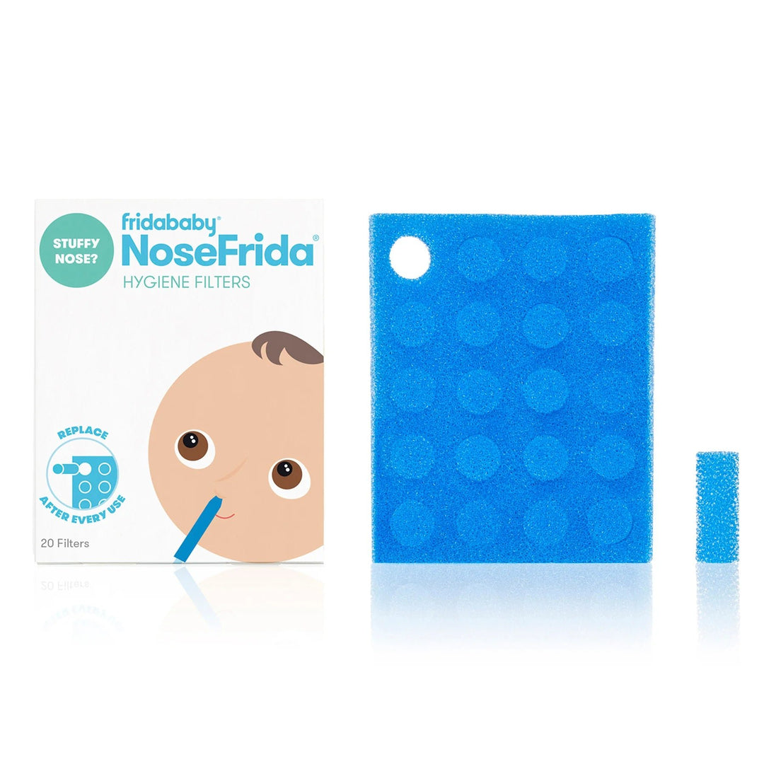 FridaBaby Nasal Aspirator Filters 20 ct. - Tiniest Toes