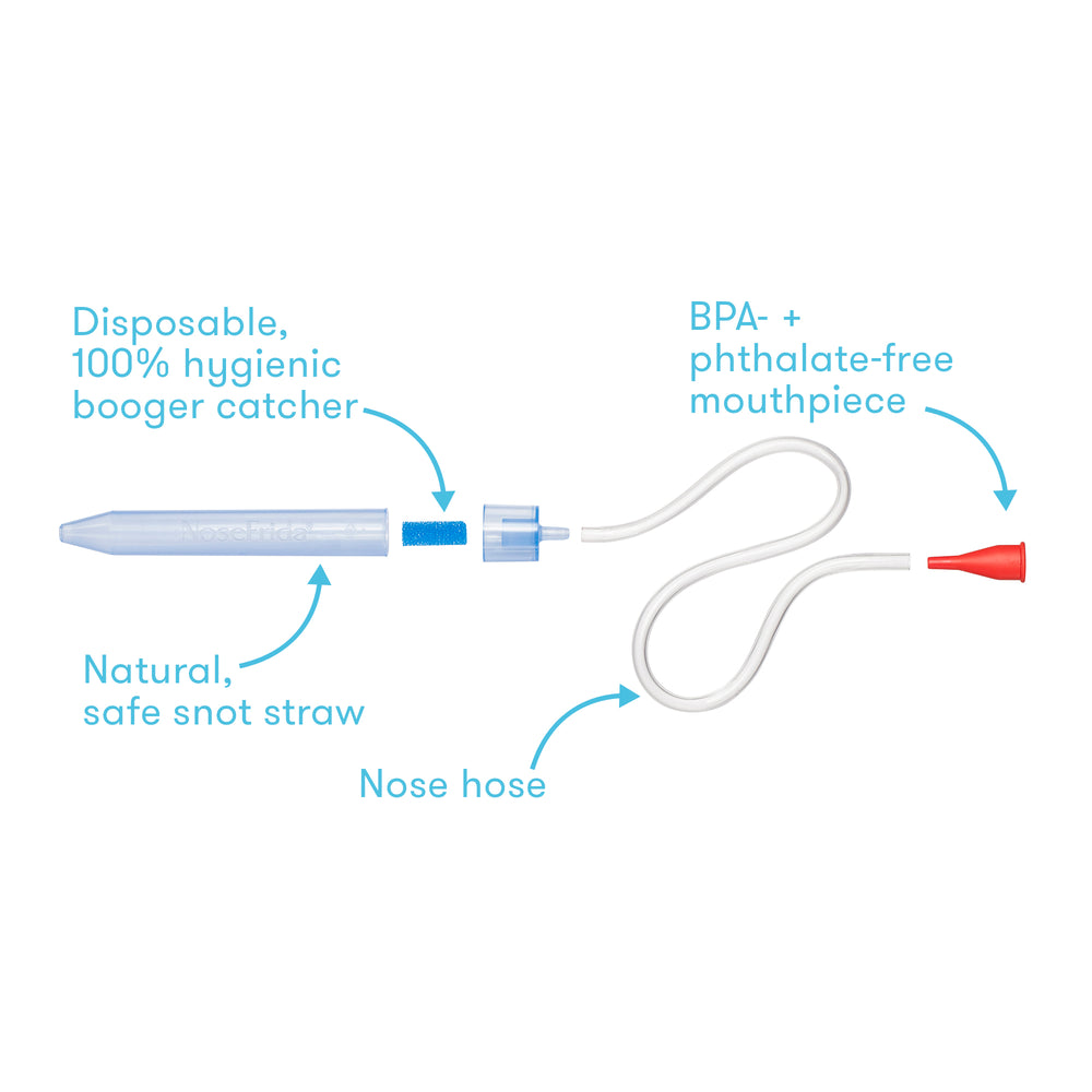 FridaBaby The Snot Sucker Nasal Aspirator - Tiniest Toes