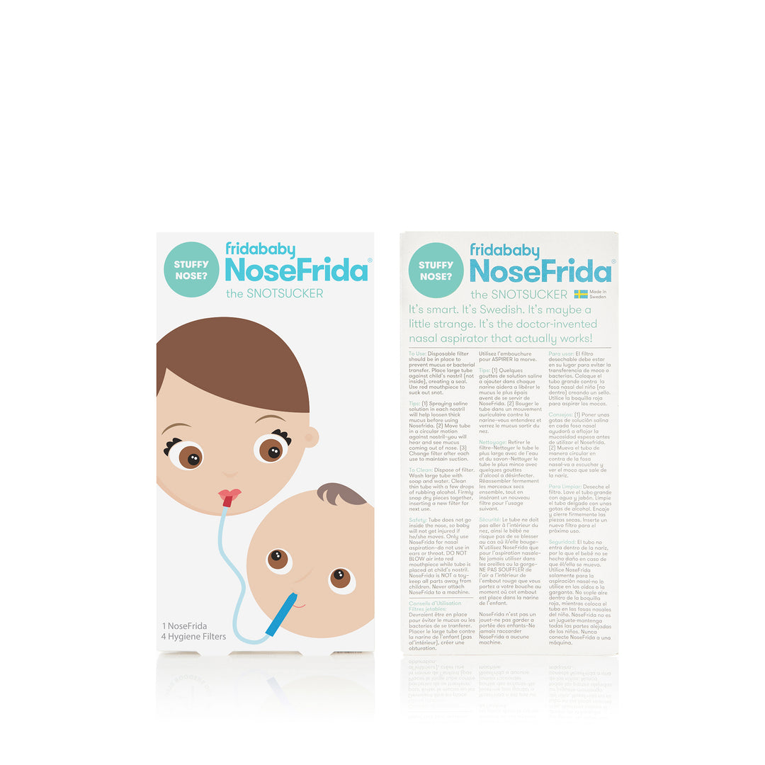 FridaBaby The Snot Sucker Nasal Aspirator - Tiniest Toes