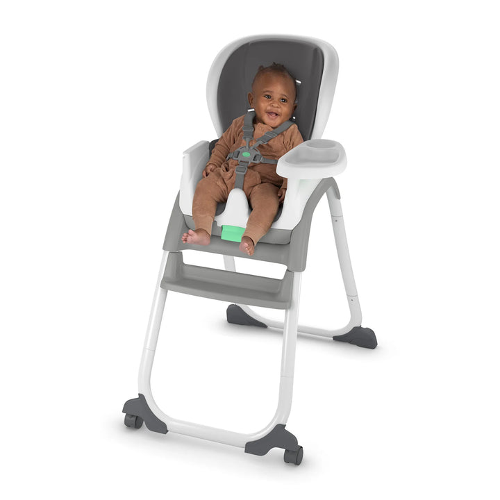 Ingenuity Full Course™ SmartClean™ 6 in 1 High Chair – Slate™ - Tiniest Toes