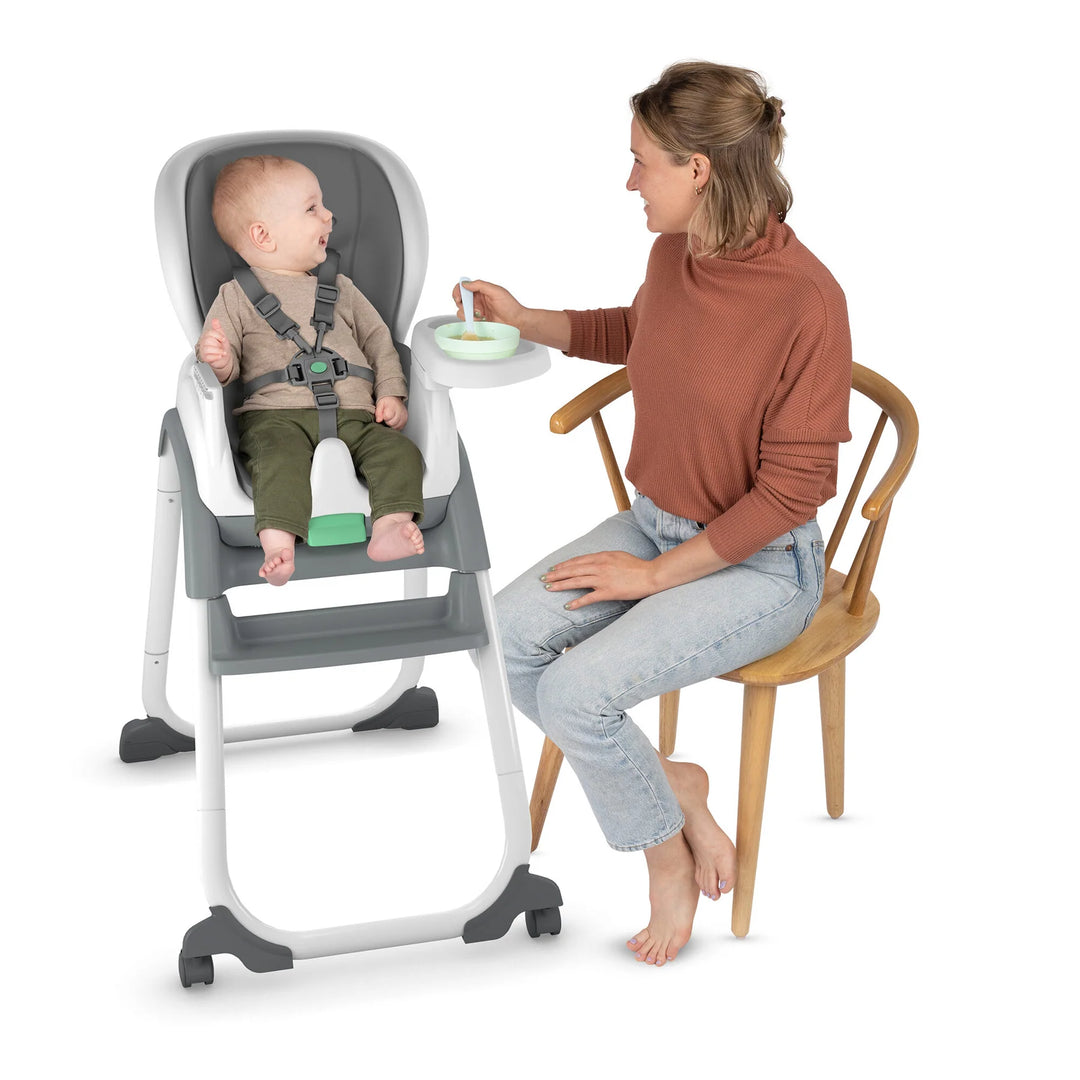 Ingenuity Full Course™ SmartClean™ 6 in 1 High Chair – Slate™ - Tiniest Toes