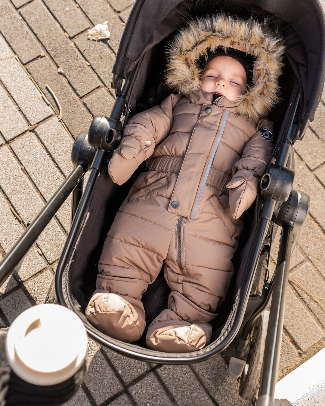 One-Piece Baby Original Puffy Snowsuit Sage Green