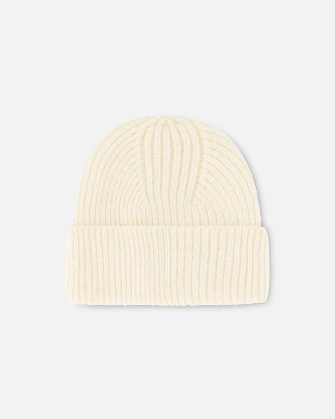 Mid-Season Knit Hat Off White