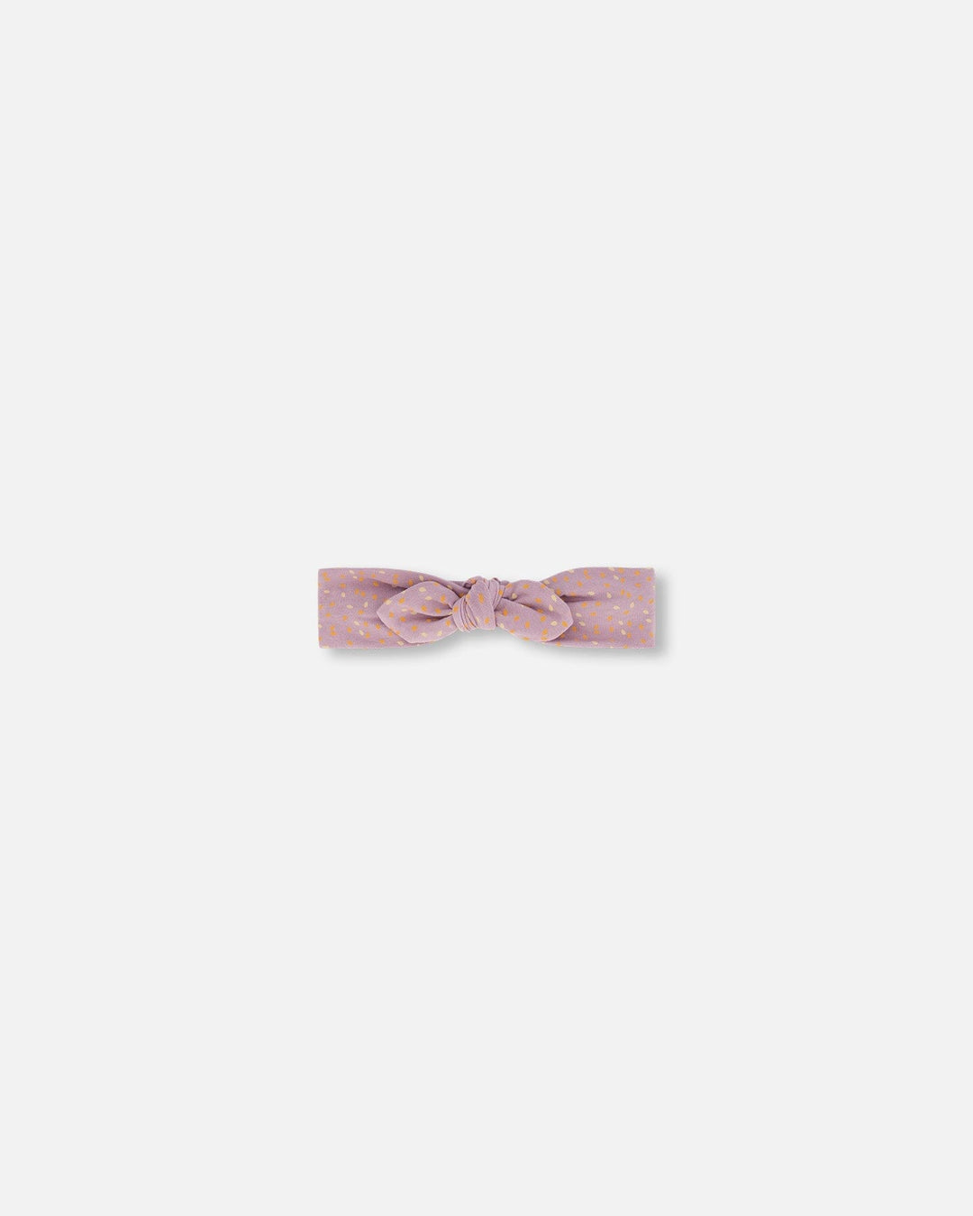 Printed Organic Cotton Headband Pear Seeds