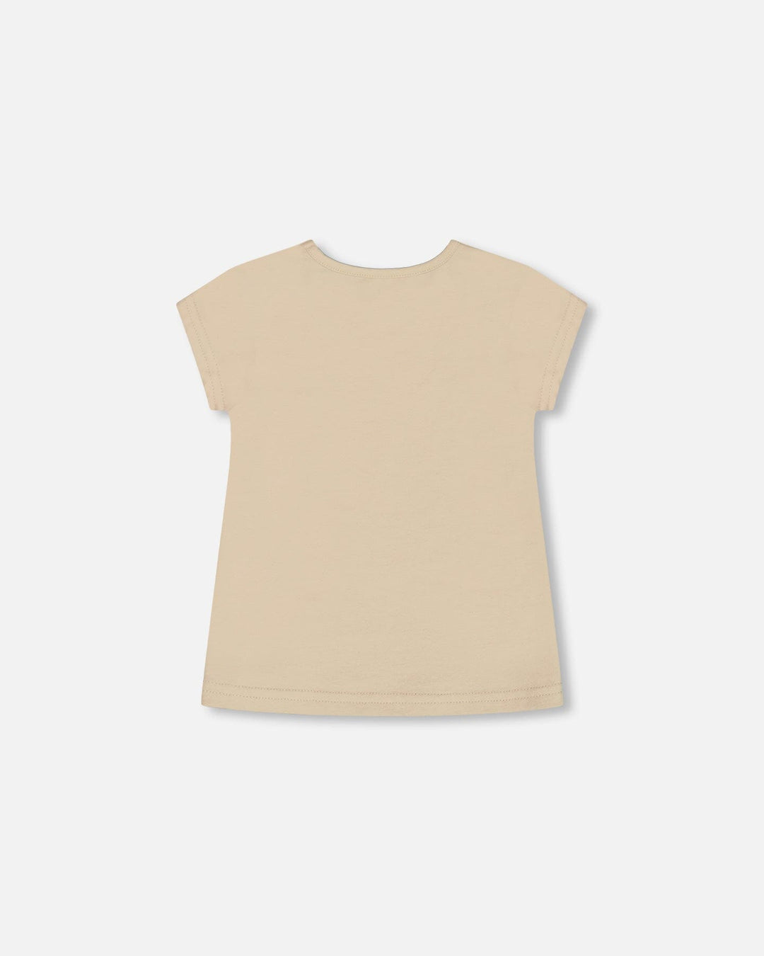 Organic Cotton Tee Beige And Cream Koala