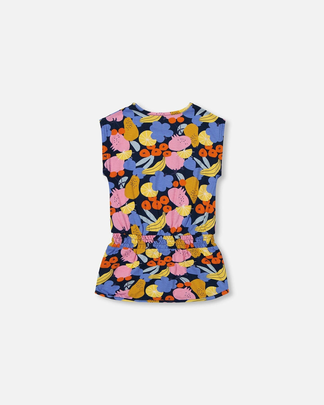 Printed Tunic Top Multicolored