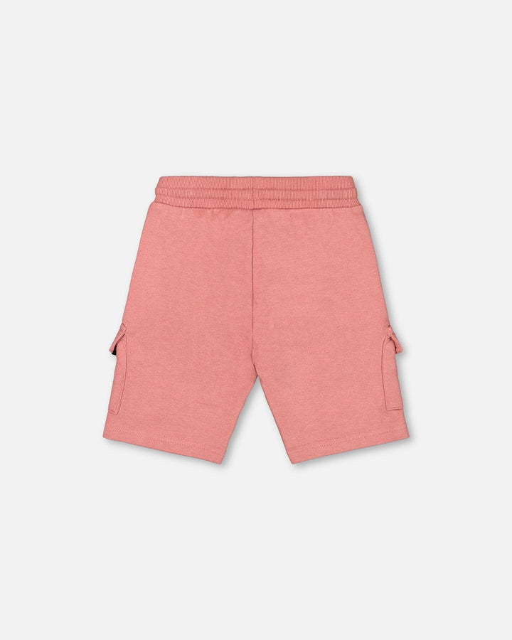 French Terry Short Dark Old Rose