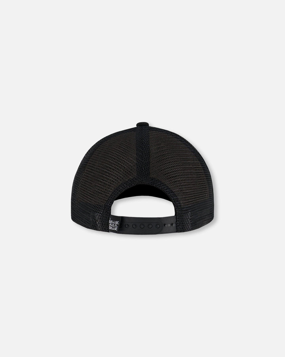 Printed Cap Green Jungle On Black