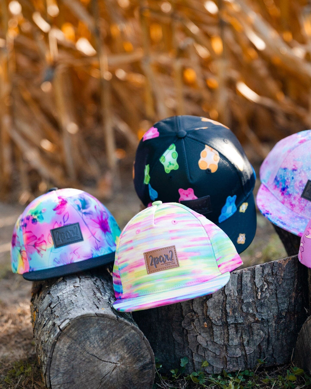 Printed Cap Multicolored