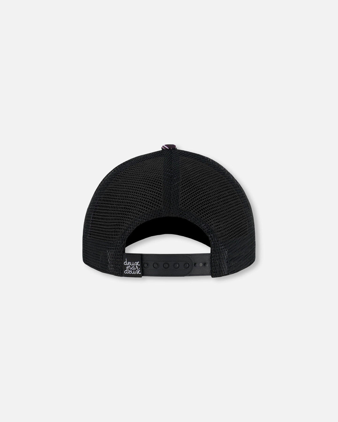 Printed Cap Black And Blue And Pink Items
