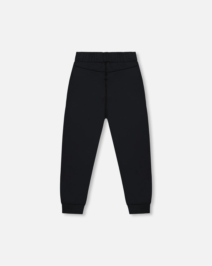 Athletic Pants Blue And Black