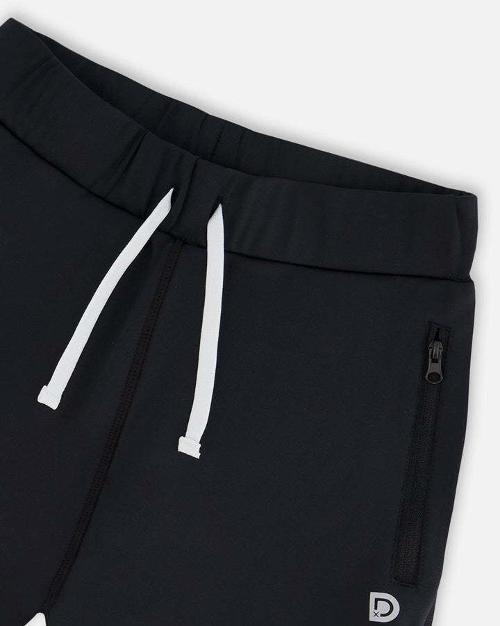 Athletic Pants Blue And Black