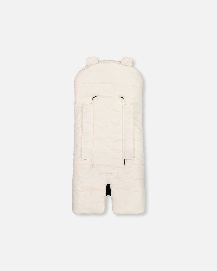 Snugly Baby Wrap Designed For Car Seat And Stroller Off-White