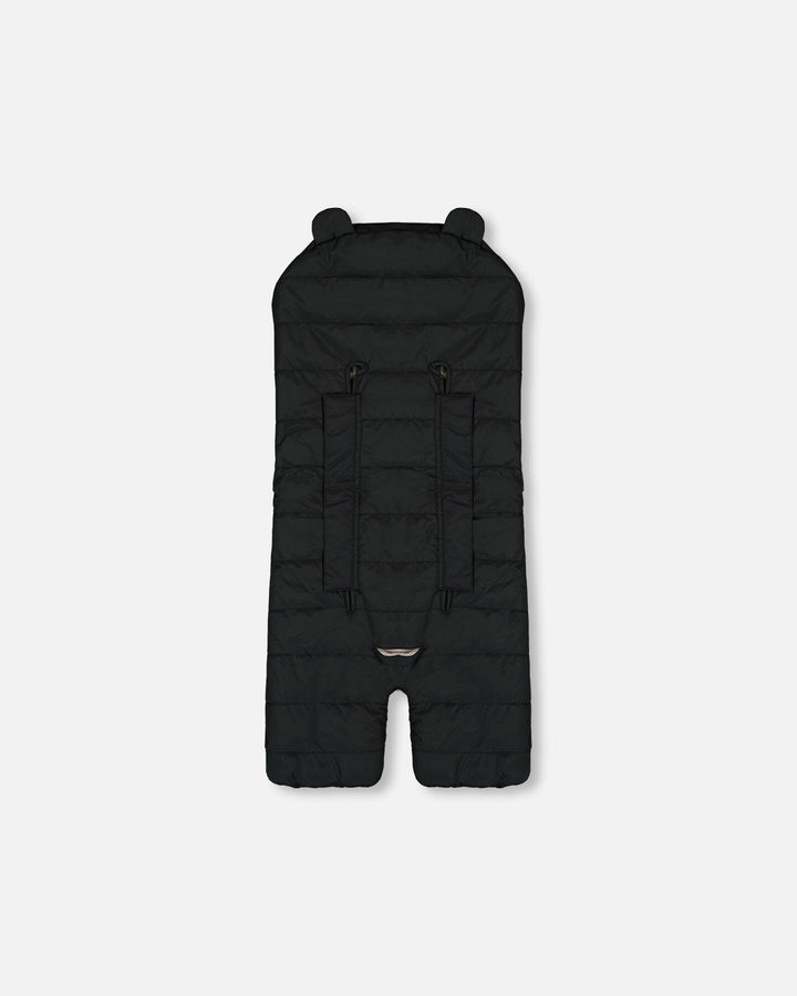 Snugly Baby Wrap Designed For Car Seat And Stroller Black