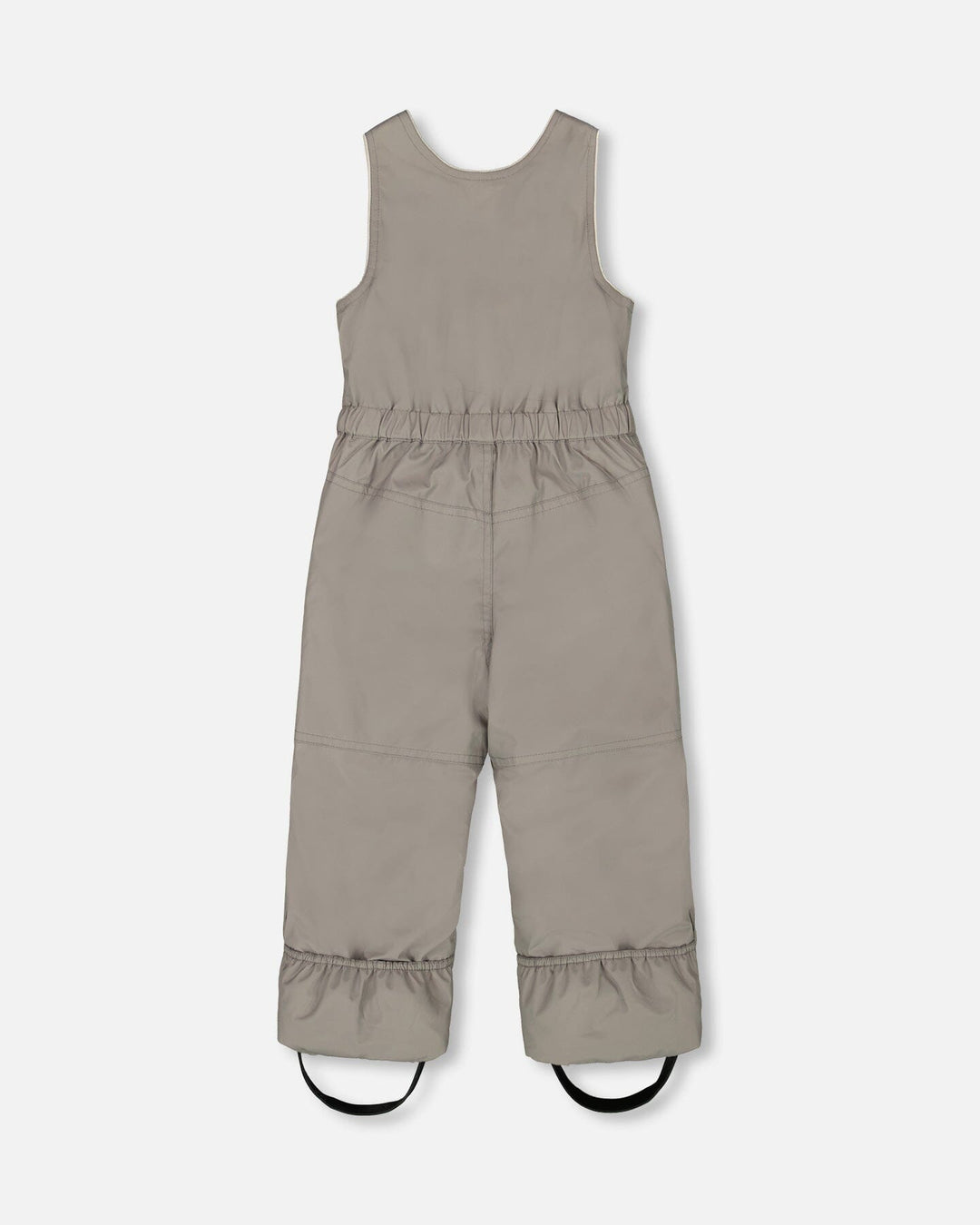 Two-Piece Baby Snug Snowsuit Gray
