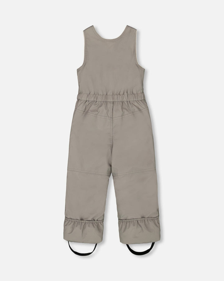 Two-Piece Baby Snug Snowsuit Gray