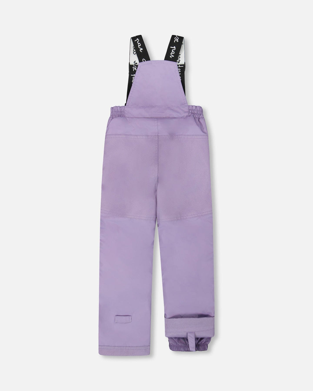 Two-Piece Discover Snowsuit With Printed Jacket Purple Gray
