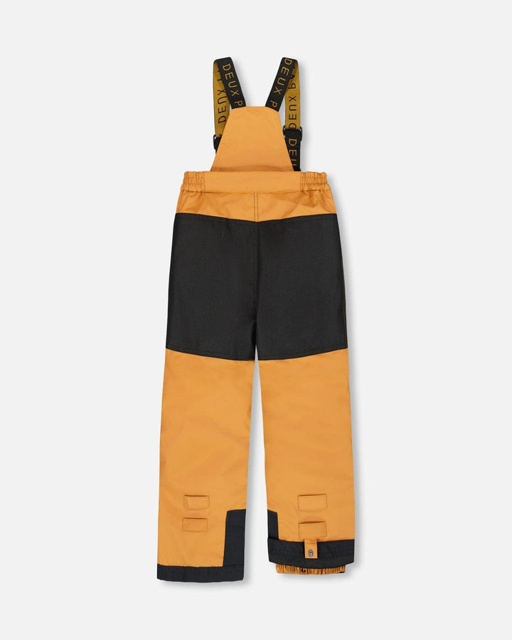 Two-Piece Play Snowsuit Navy And Brown