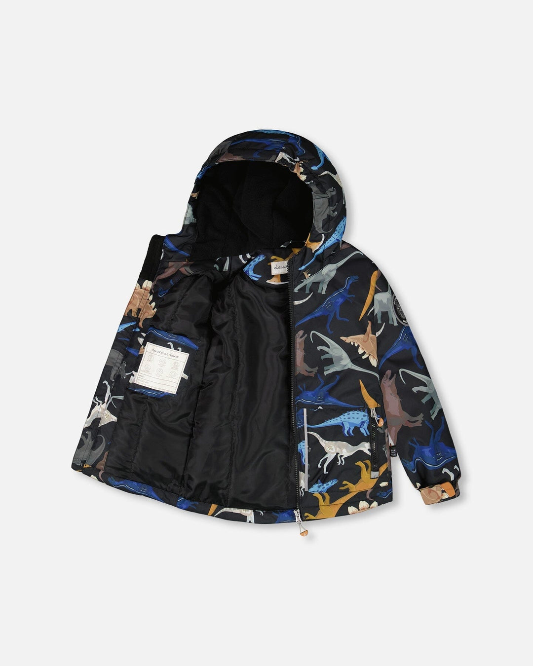 Two-Piece Chill Outerwear Set With Light Insulation In Blue