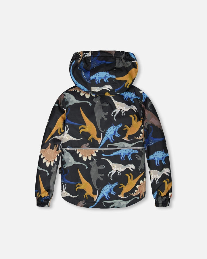 Two-Piece Chill Outerwear Set With Light Insulation In Blue