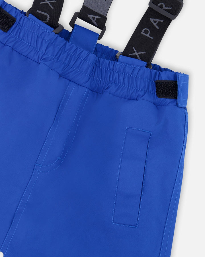 Two-Piece Chill Outerwear Set With Light Insulation In Blue