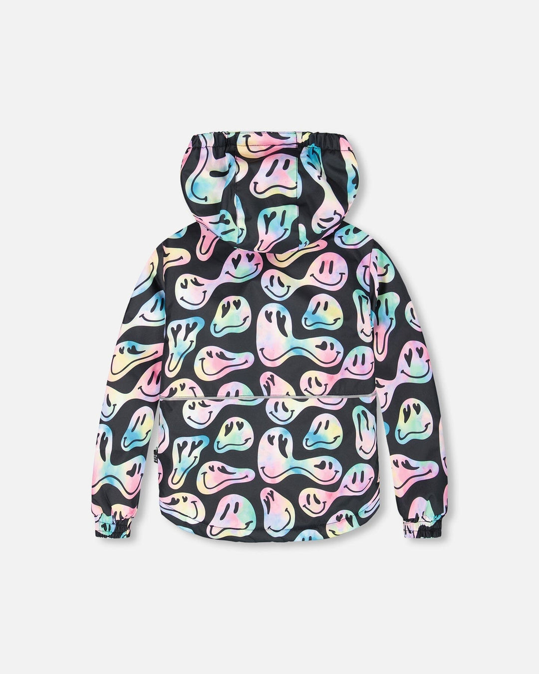 Two-Piece Chill Outerwear Set With Light Insulation Rainbow Gradient