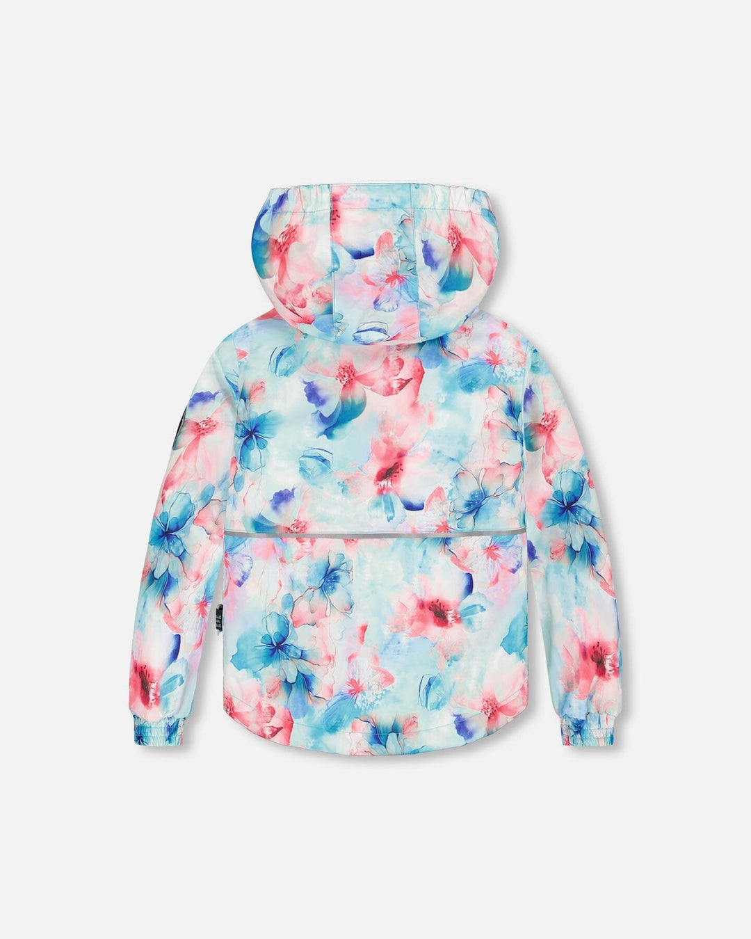 Two-Piece Chill Outerwear Set With Light Insulation Turquoise Blue