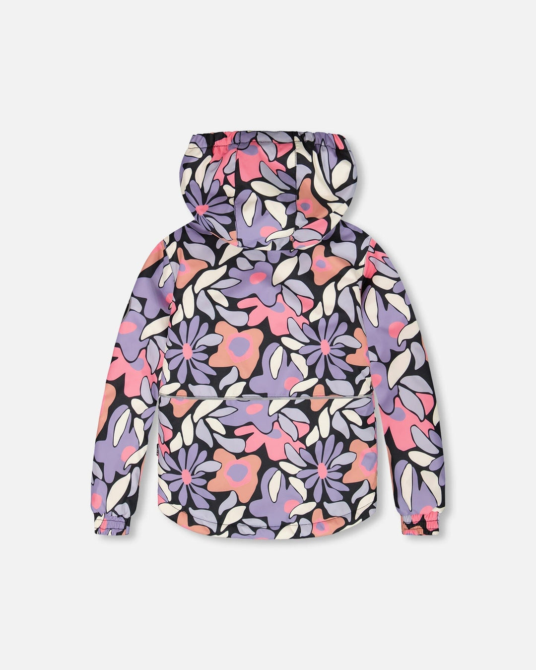 Two-Piece Chill Outerwear Set With Light Insulation Purple Gray