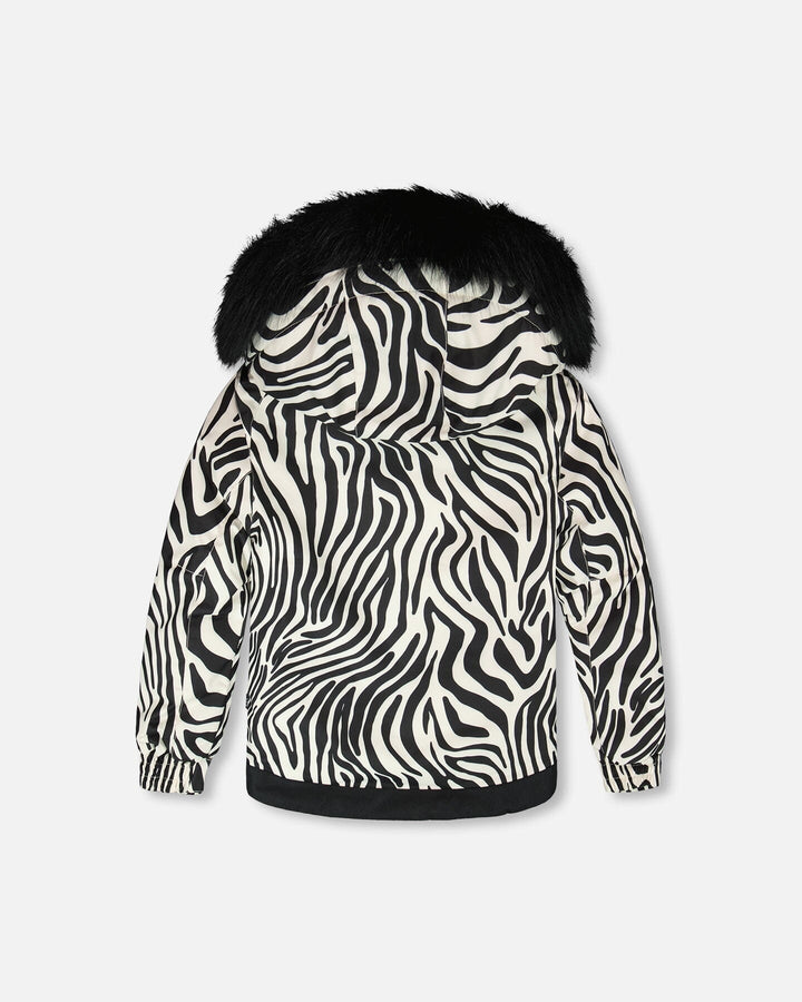 Two-Piece Play Snowsuit Fuchsia