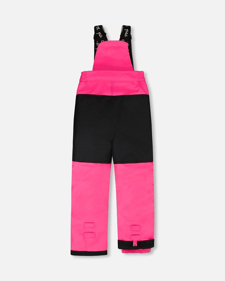 Two-Piece Play Snowsuit Fuchsia