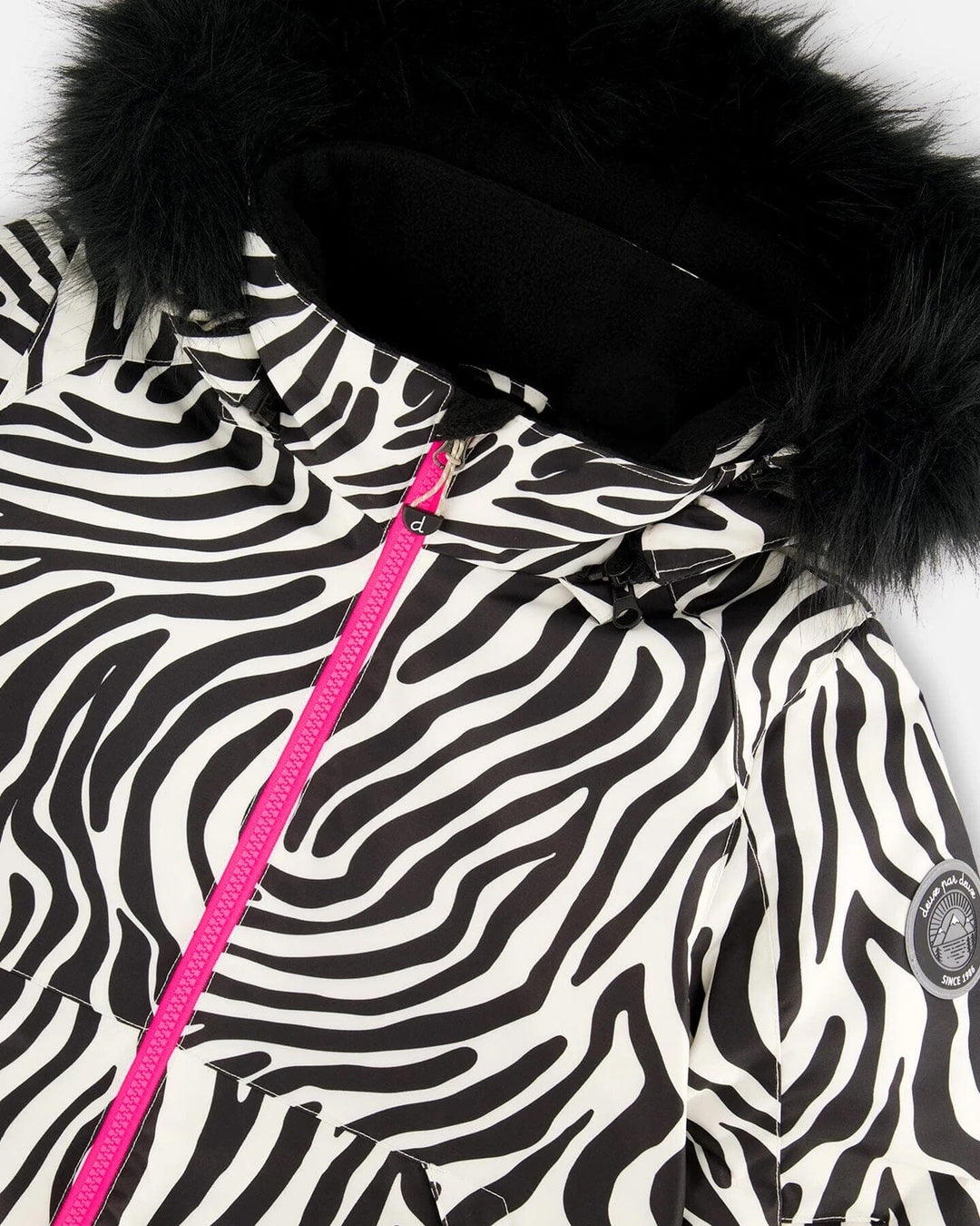 Two-Piece Play Snowsuit Fuchsia