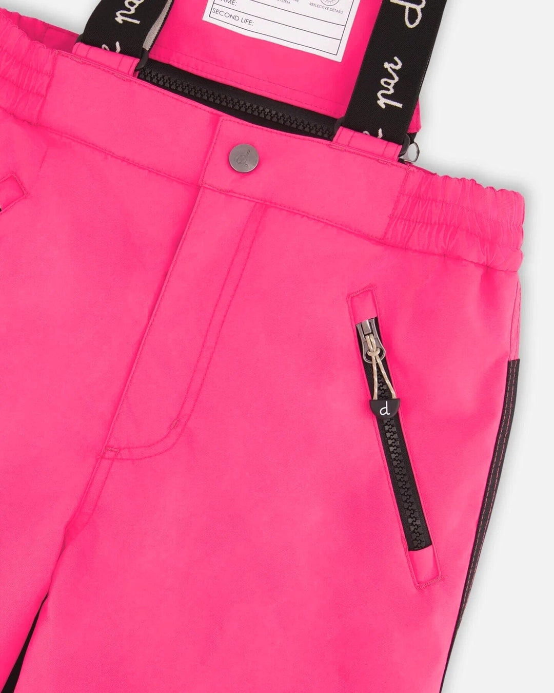 Two-Piece Play Snowsuit Fuchsia