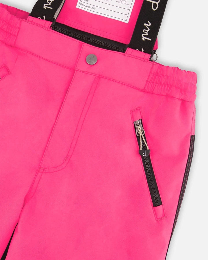 Two-Piece Play Snowsuit Fuchsia