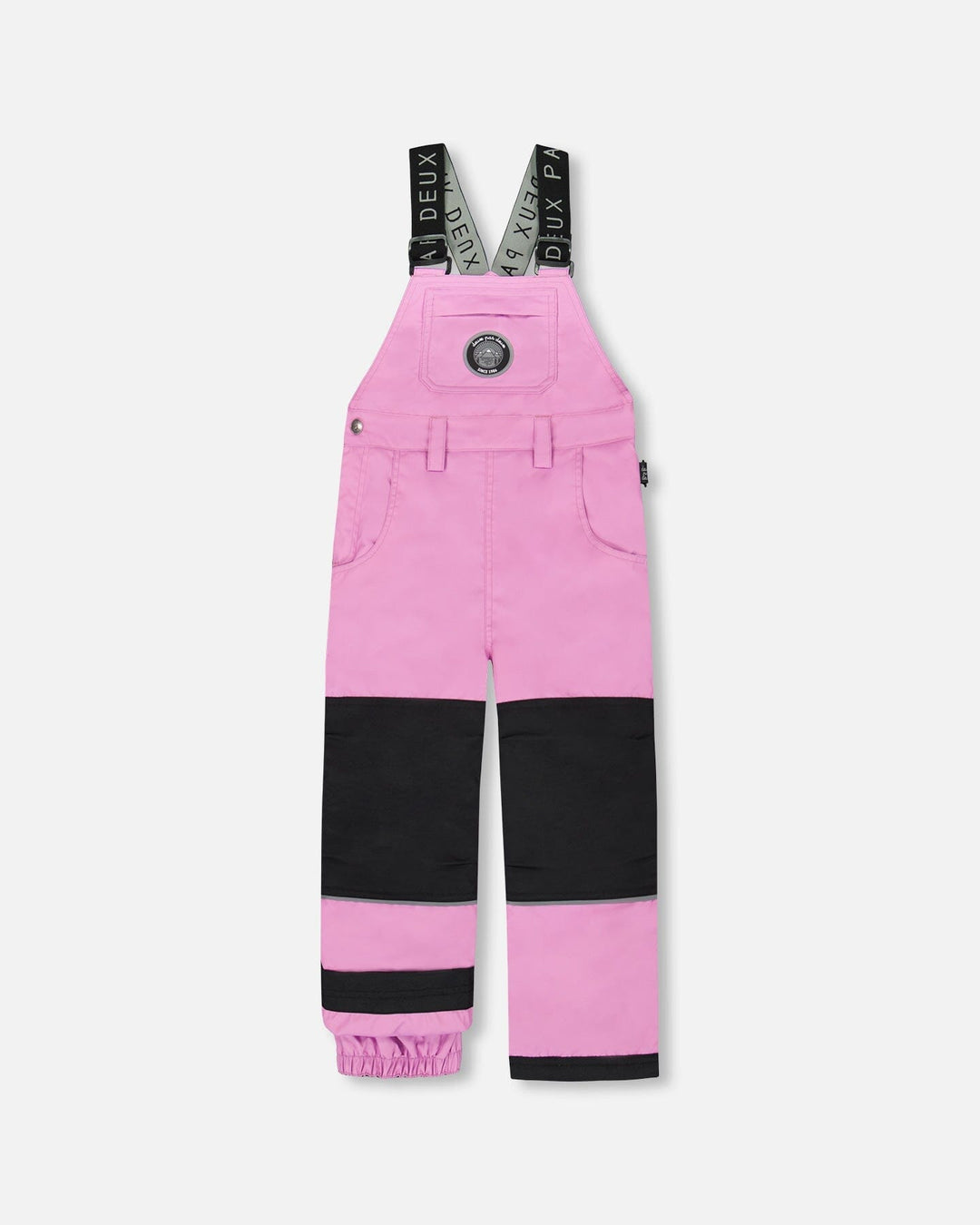 Solid Play Overall Snow Bib Purple